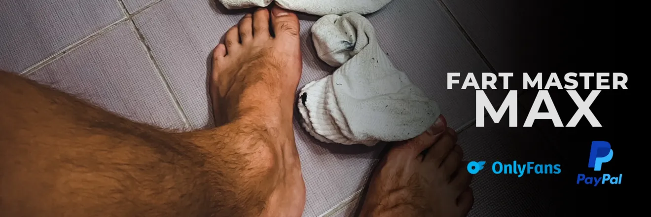 OnlyFans account  fartmastermax header 2