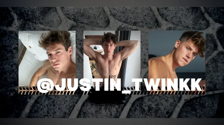 OnlyFans cuenta justin_twinkk header 2