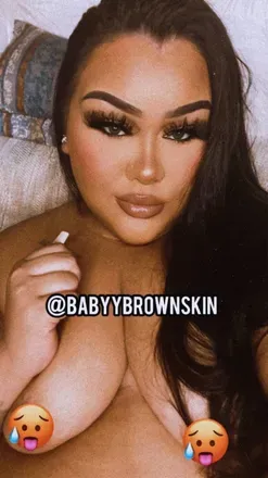OnlyFans cuenta babyybrownskin avatar 1