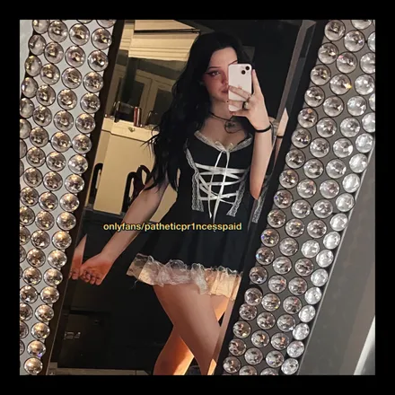 OnlyFans account  patheticpr1ncesspaid header 2