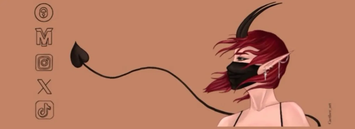 OnlyFans cuenta ink_alouka header 2