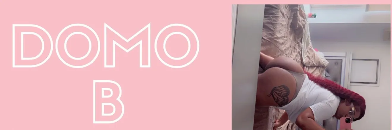 OnlyFans cuenta domobabezz header 2