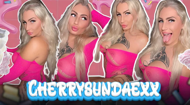 OnlyFans cuenta cherrysundaexx header 2