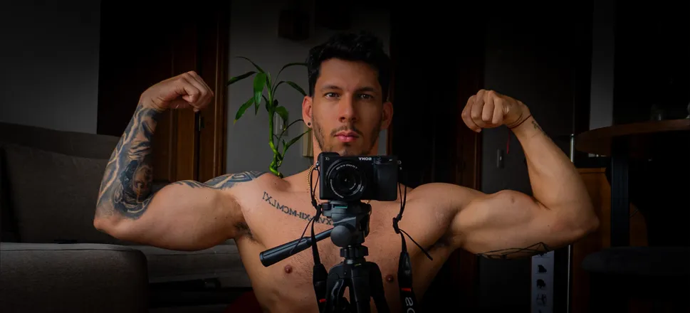 OnlyFans cuenta mandrewxx header 2