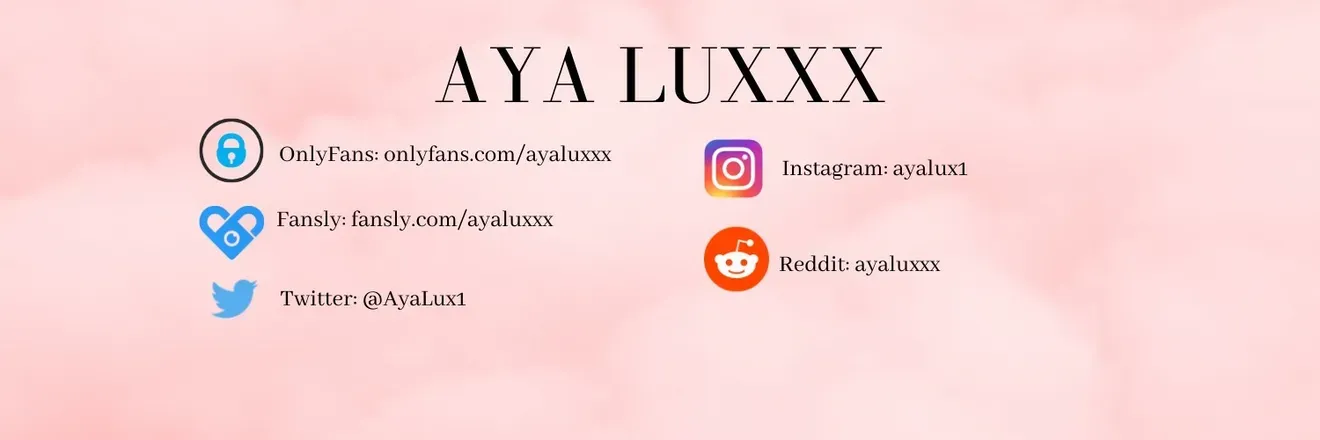 OnlyFans cuenta ayaluxxx header 2