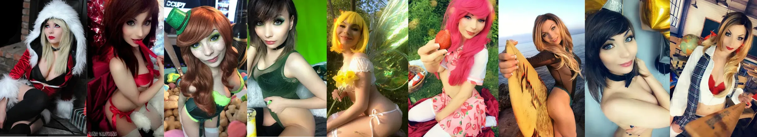 OnlyFans cuenta daniicalifornia header 2