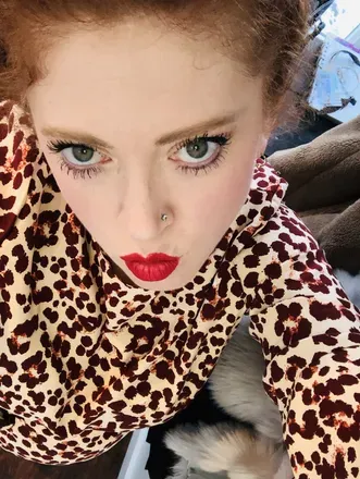 OnlyFans account  gingerglory avatar 1