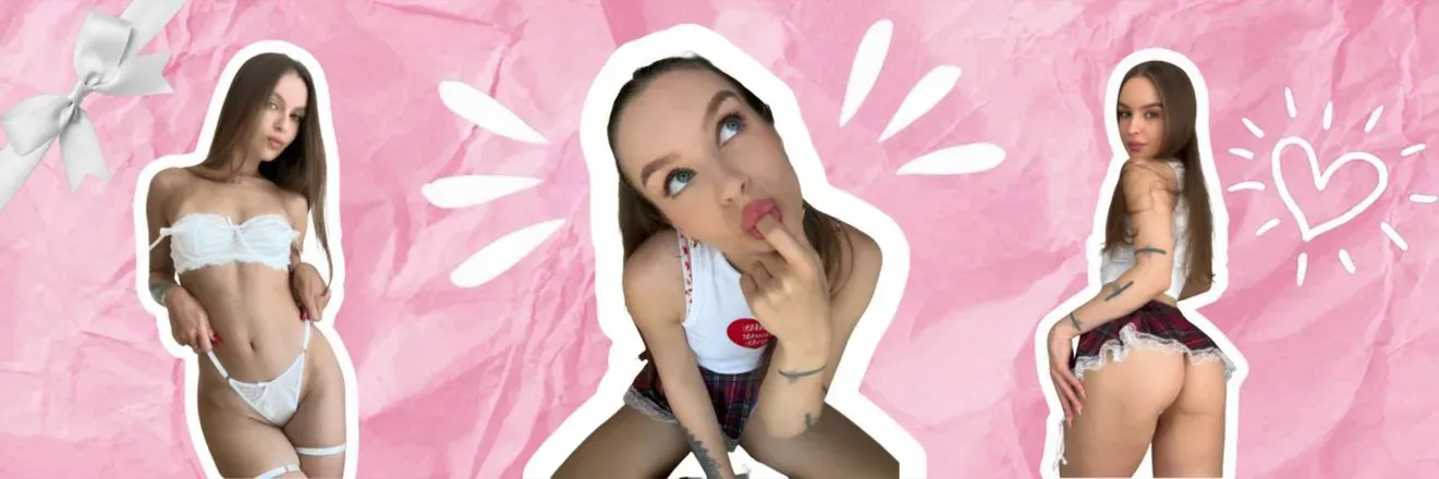 OnlyFans account  gabriellesweetgirl header 2