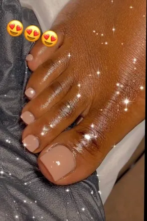 OnlyFans cuenta footfetishblkqween header 2