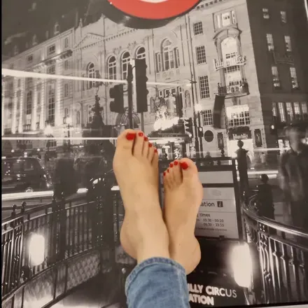 OnlyFans cuenta feetcontessa avatar 1