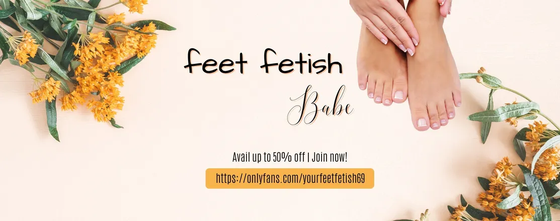 OnlyFans cuenta yourfeetfetish69 header 2