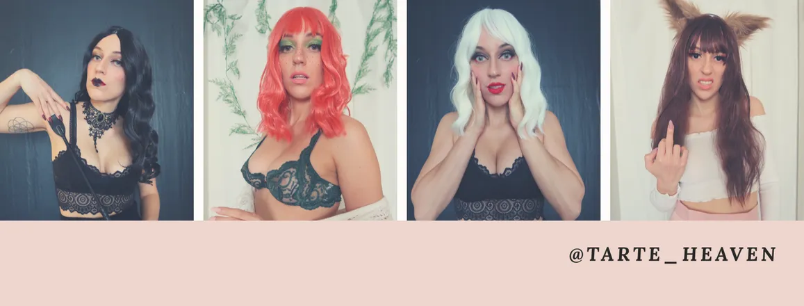 OnlyFans cuenta tarte_heaven header 2