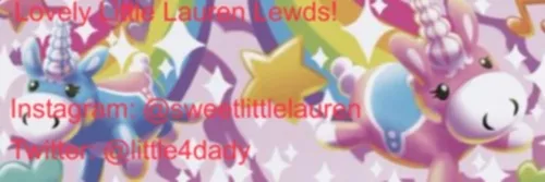 OnlyFans account  lovelylittlelauren header 2