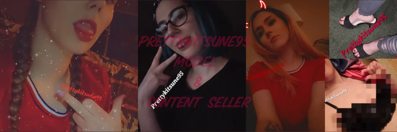 OnlyFans cuenta prettykitsune95 header 2