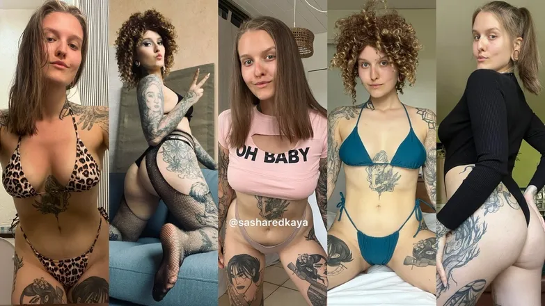 OnlyFans cuenta sasharare header 2