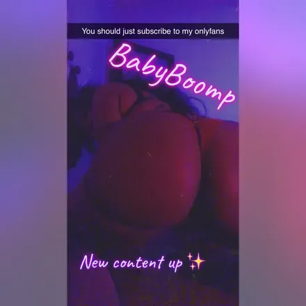OnlyFans cuenta babyboomp avatar 1