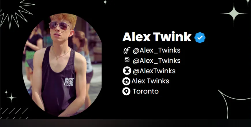 OnlyFans cuenta alex_twinks header 2