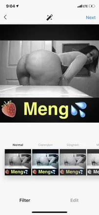 OnlyFans cuenta strawberrymeng header 2