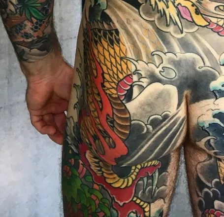 OnlyFans cuenta thetattooedviking header 2