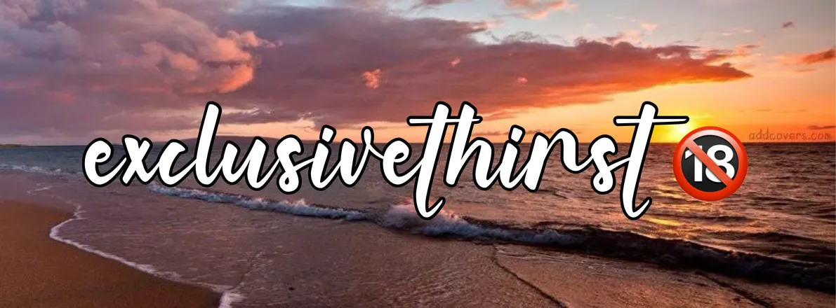 OnlyFans cuenta exclusivethirst header 2