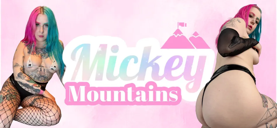 OnlyFans account  mickeymountains header 2