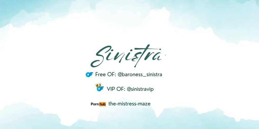 OnlyFans cuenta baroness_sinistra header 2