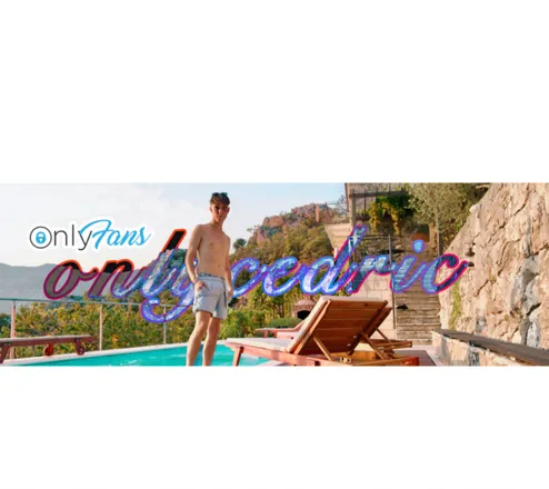 OnlyFans account  onlycedric header 2