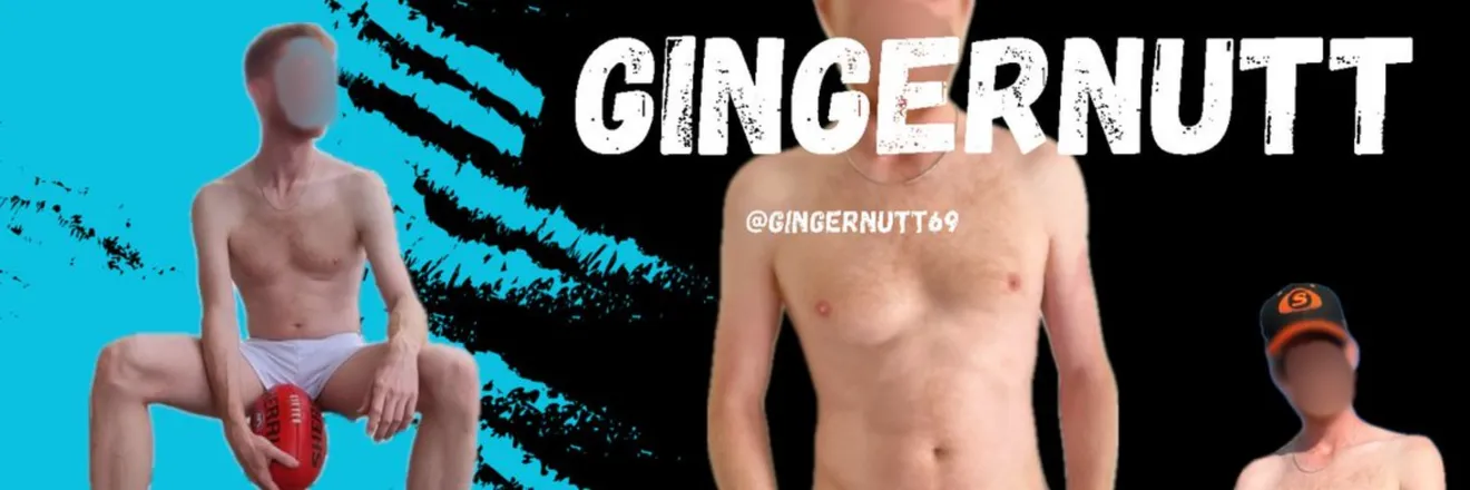 OnlyFans account  gingernutt69 header 2