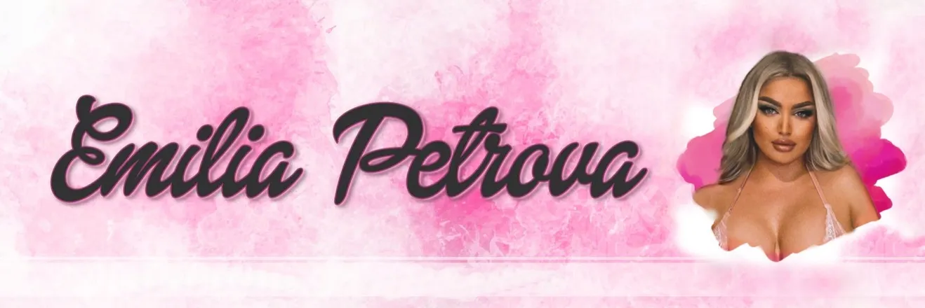 OnlyFans cuenta emiliapetrova header 2