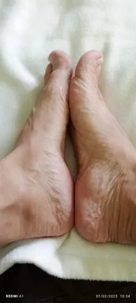 OnlyFans cuenta valeriahotfoots header 2