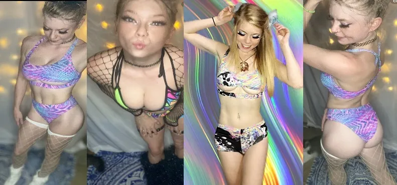 OnlyFans cuenta the420princess header 2