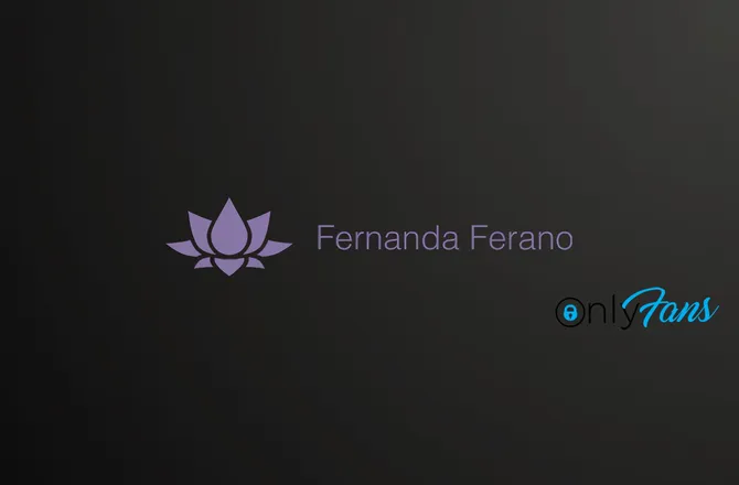 OnlyFans cuenta fernandaferano header 2