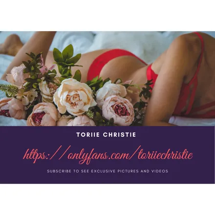 OnlyFans account  toriiechristie header 2