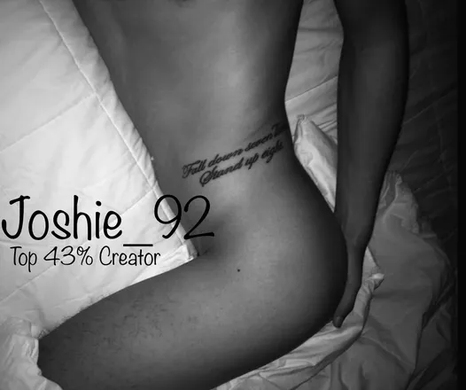 OnlyFans cuenta joshie_92 header 2