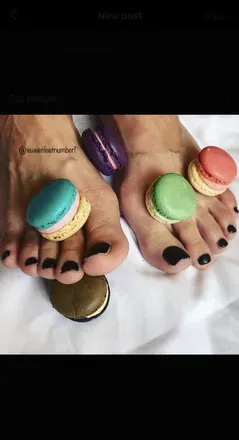 OnlyFans account  sweetfeetnumber1 avatar 1