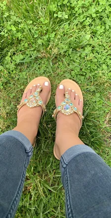 OnlyFans cuenta goddessofdafeet header 2