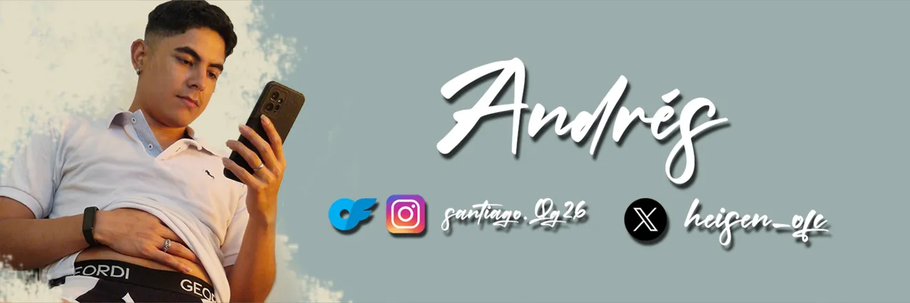 OnlyFans cuenta santiago.qg26 header 2