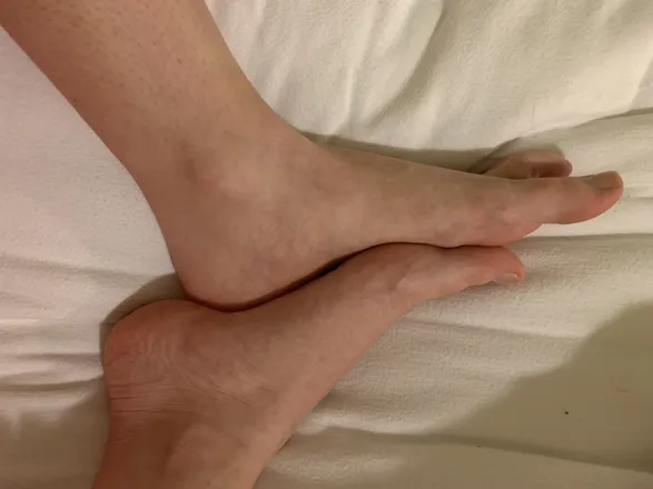 OnlyFans cuenta footgoddessof header 2