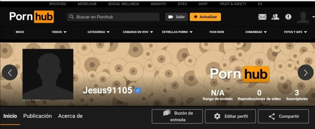 OnlyFans cuenta mrjesusmcmx header 2