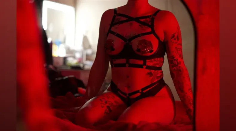 OnlyFans account  badinkbaby avatar 1