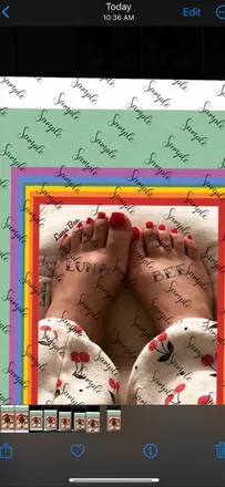 OnlyFans cuenta feetpicsbylunabee header 2