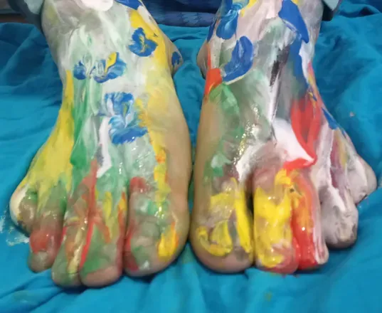 OnlyFans cuenta feetartlover111 avatar 1