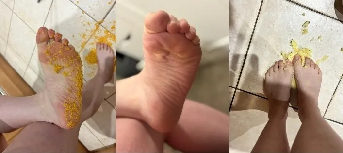 OnlyFans cuenta barefootobsessionn header 2