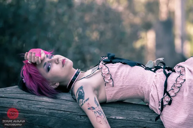OnlyFans cuenta vampy.kim header 2