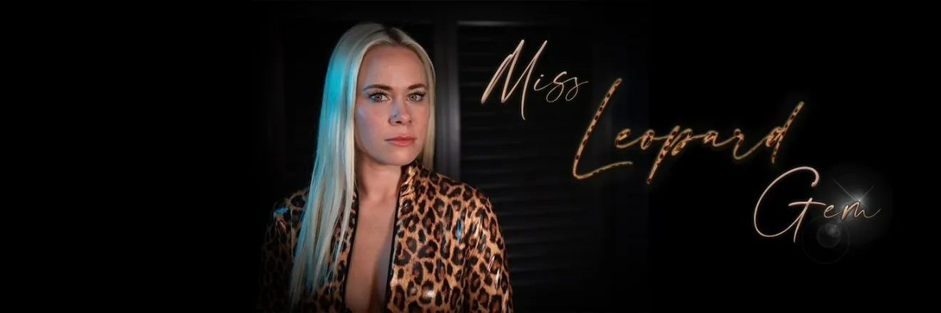 OnlyFans account  leopardgem header 2