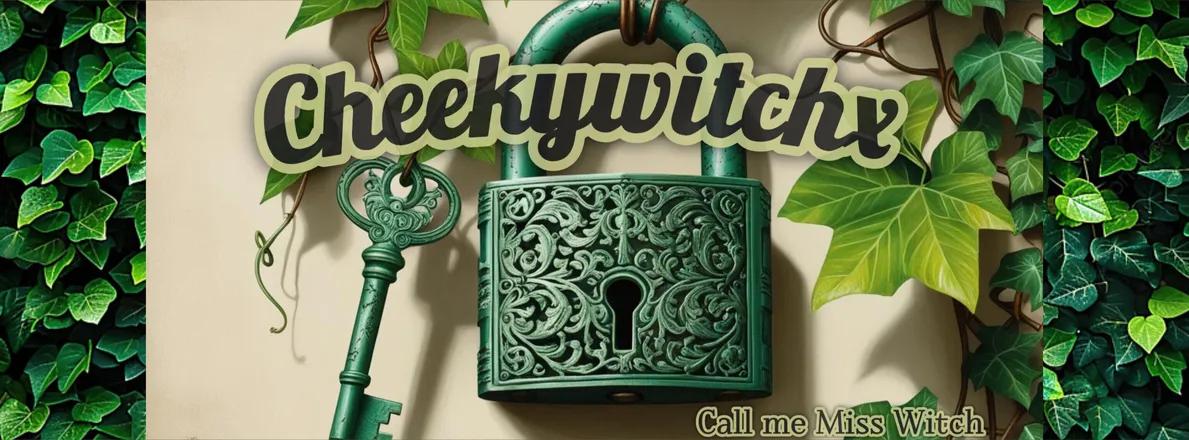 OnlyFans cuenta cheekywitchx header 2