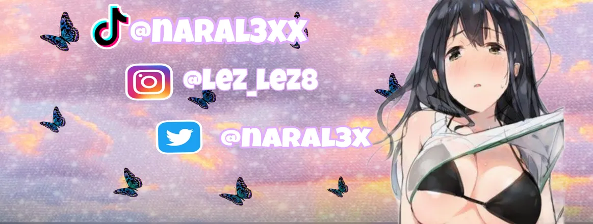 OnlyFans cuenta naral3xx header 2