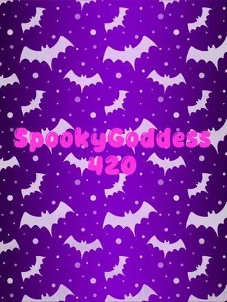 OnlyFans cuenta spookygoddess420 header 2