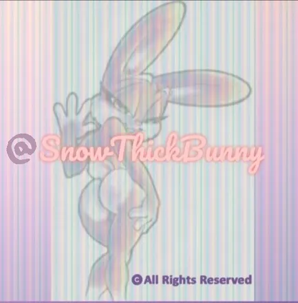 OnlyFans cuenta snowthickbunny header 2