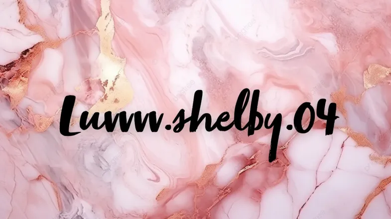 OnlyFans cuenta luvvvv.shelby.04 header 2